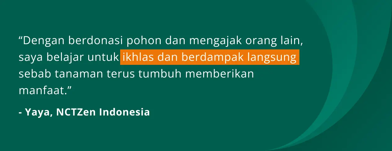 wujudkan aksi pro lingkungan